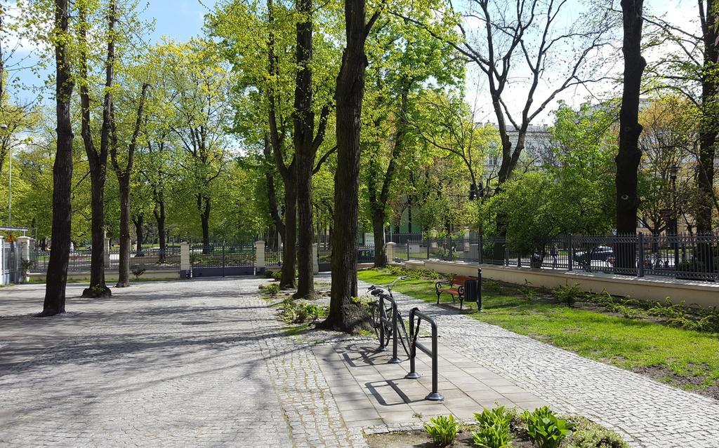 Apartament W Sercu Miasta Łódź Eksteriør bilde
