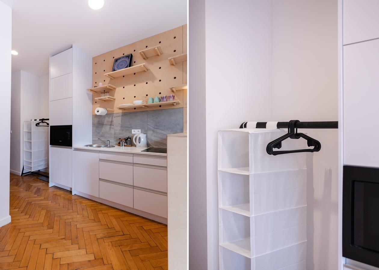 Apartament W Sercu Miasta Łódź Eksteriør bilde