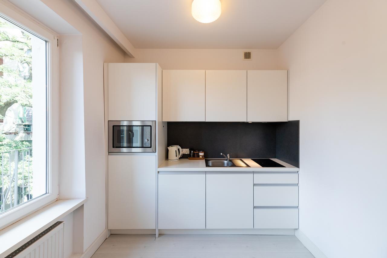 Apartament W Sercu Miasta Łódź Eksteriør bilde