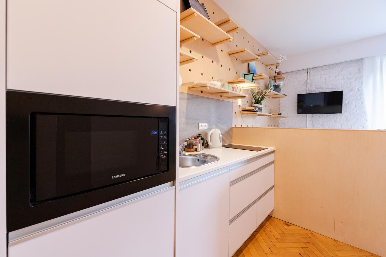 Apartament W Sercu Miasta Łódź Eksteriør bilde