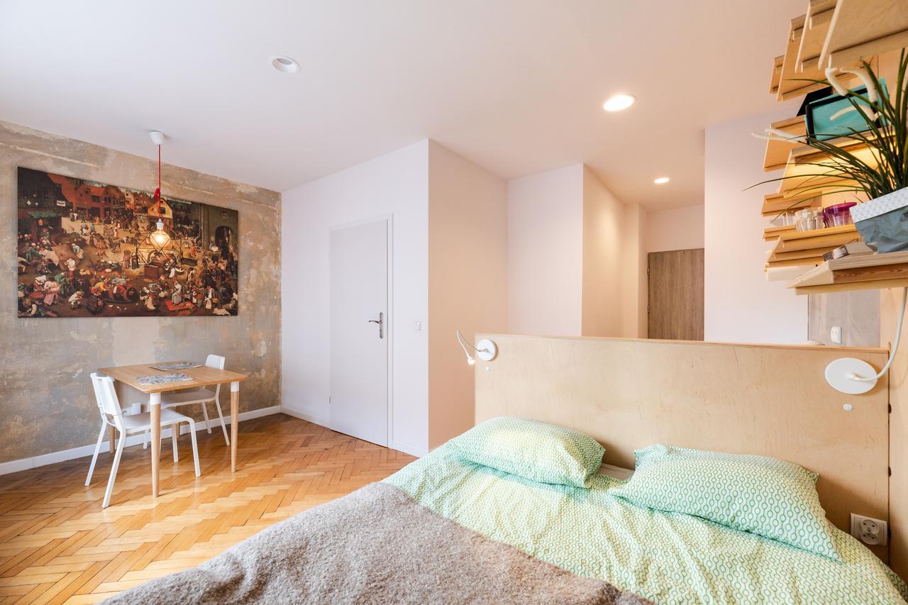 Apartament W Sercu Miasta Łódź Eksteriør bilde