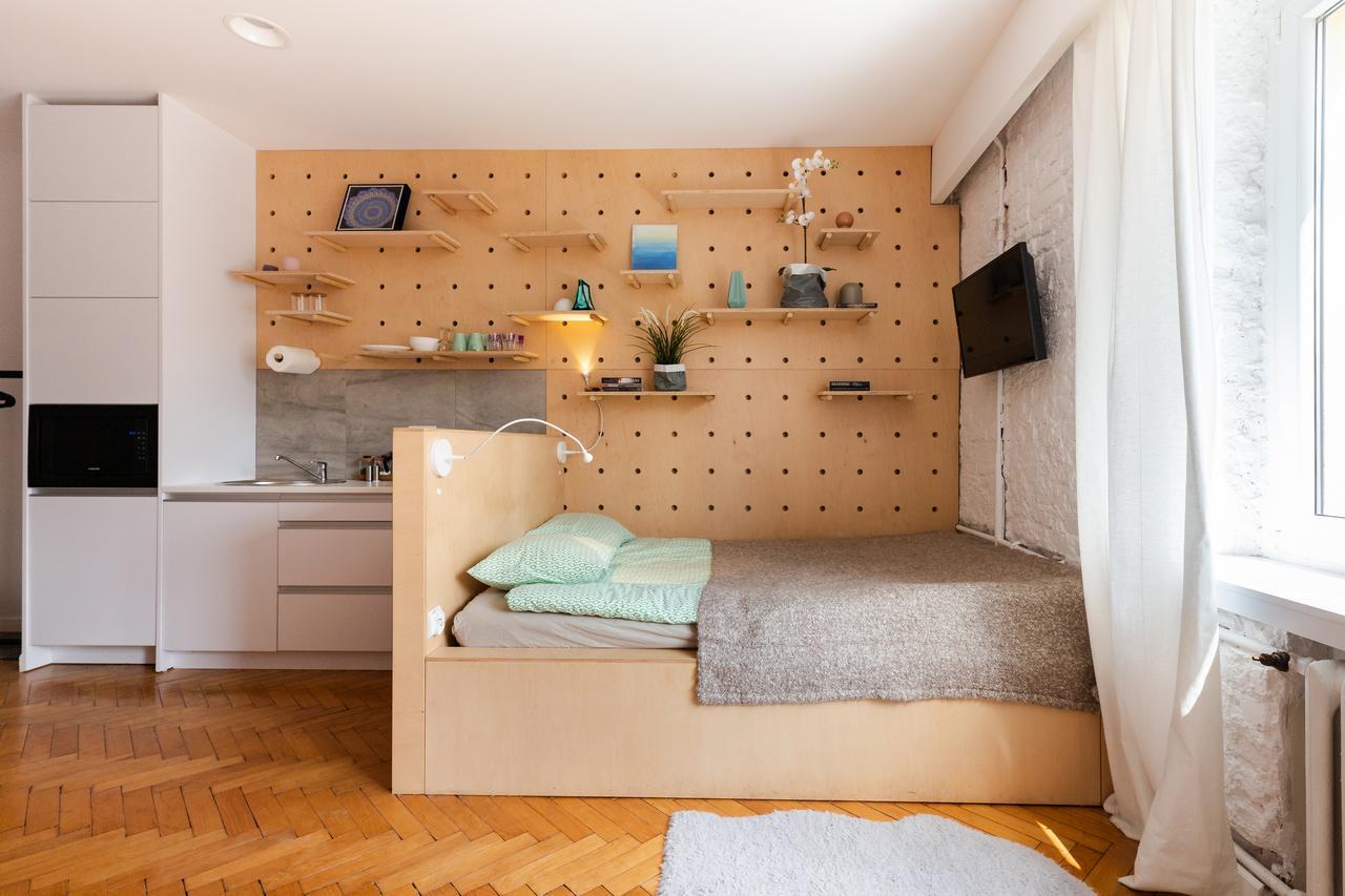Apartament W Sercu Miasta Łódź Eksteriør bilde