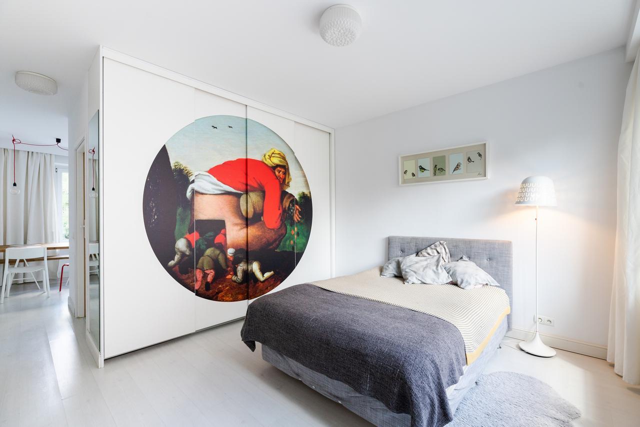 Apartament W Sercu Miasta Łódź Eksteriør bilde