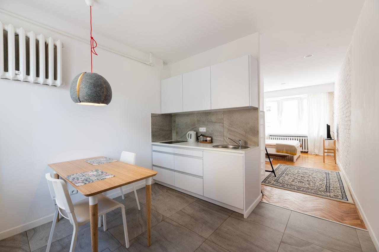 Apartament W Sercu Miasta Łódź Eksteriør bilde