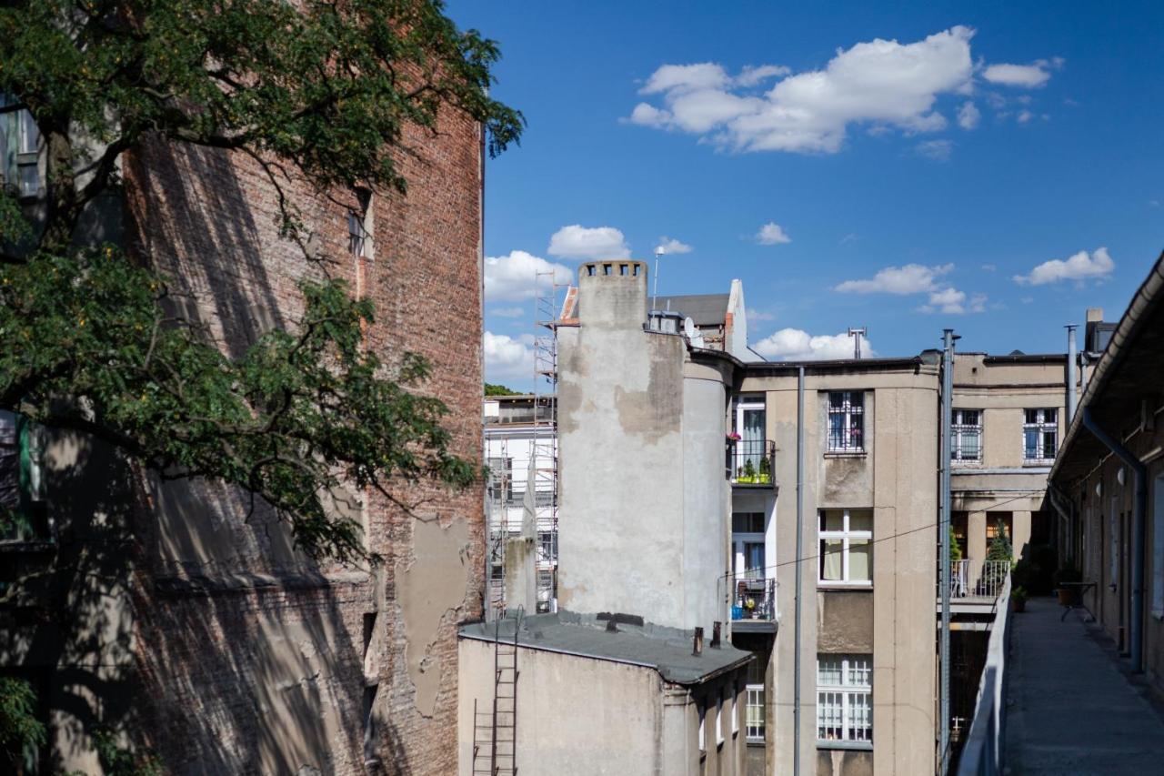 Apartament W Sercu Miasta Łódź Eksteriør bilde